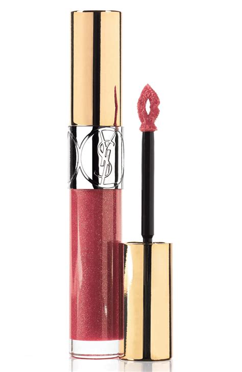 ysl vinyl cream lip gloss|YSL gloss volupte.